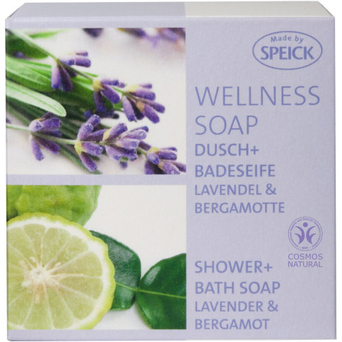 Lavendel+Bergamotte Wellness Soap von Speick | Bio, vegan...