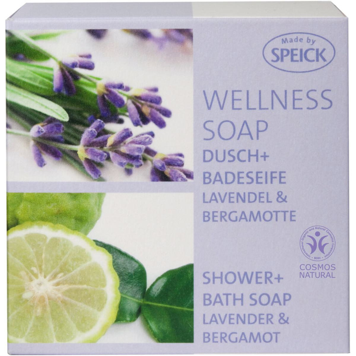 Lavendel+Bergamotte Wellness Soap von Speick | Bio, vegan...