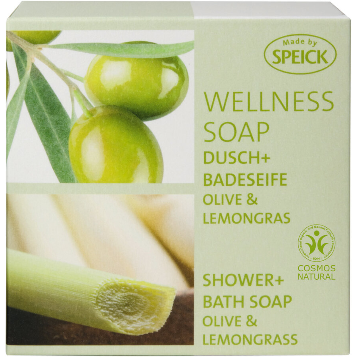 Olive+Lemongras Wellness Soap von Speick | Bio, vegan | S...
