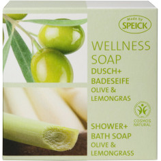 Olive+Lemongras Wellness Soap von Speick | Bio, vegan | S...