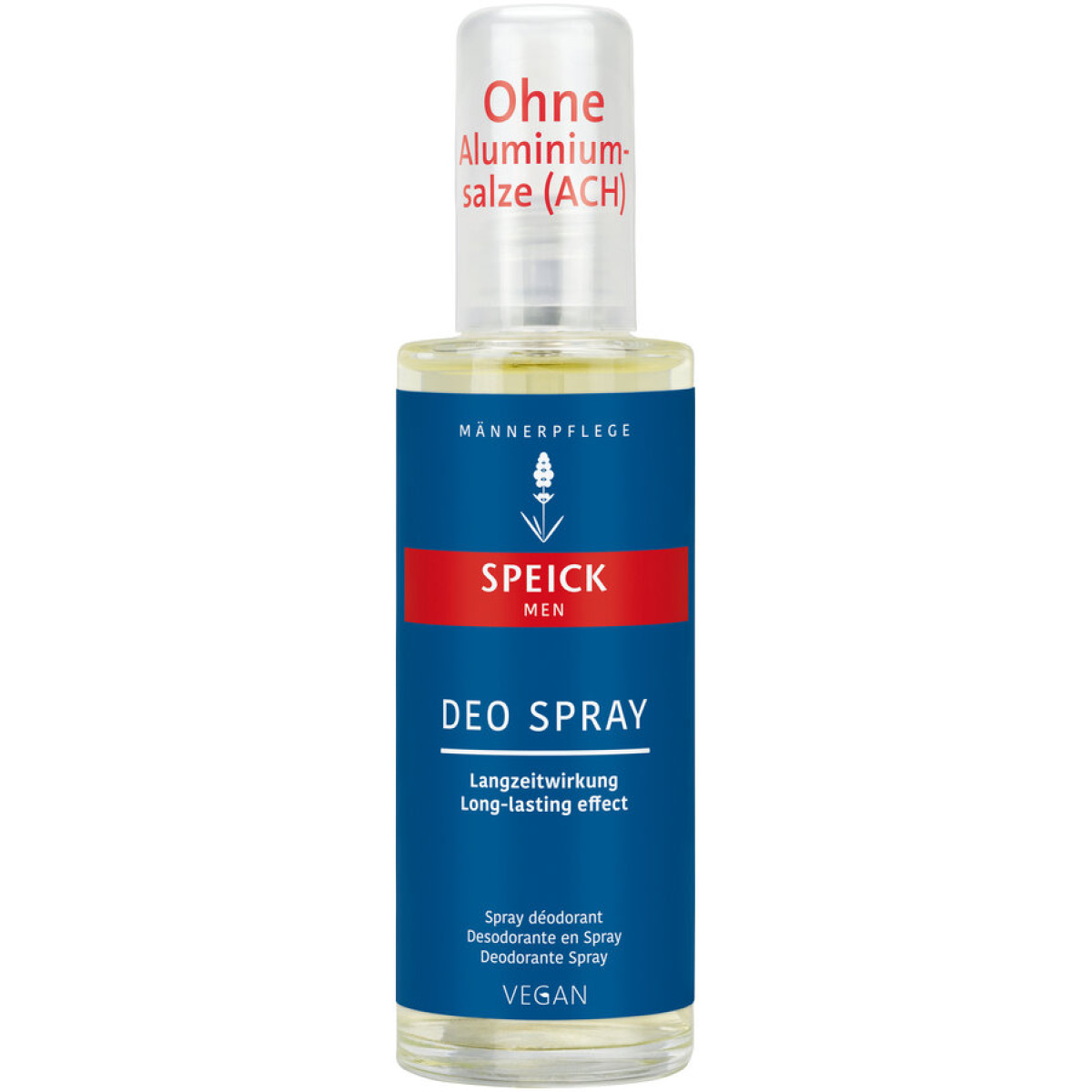 Speick Men Deo Spray Zerstäuber von Speick | vegan | Rasu...