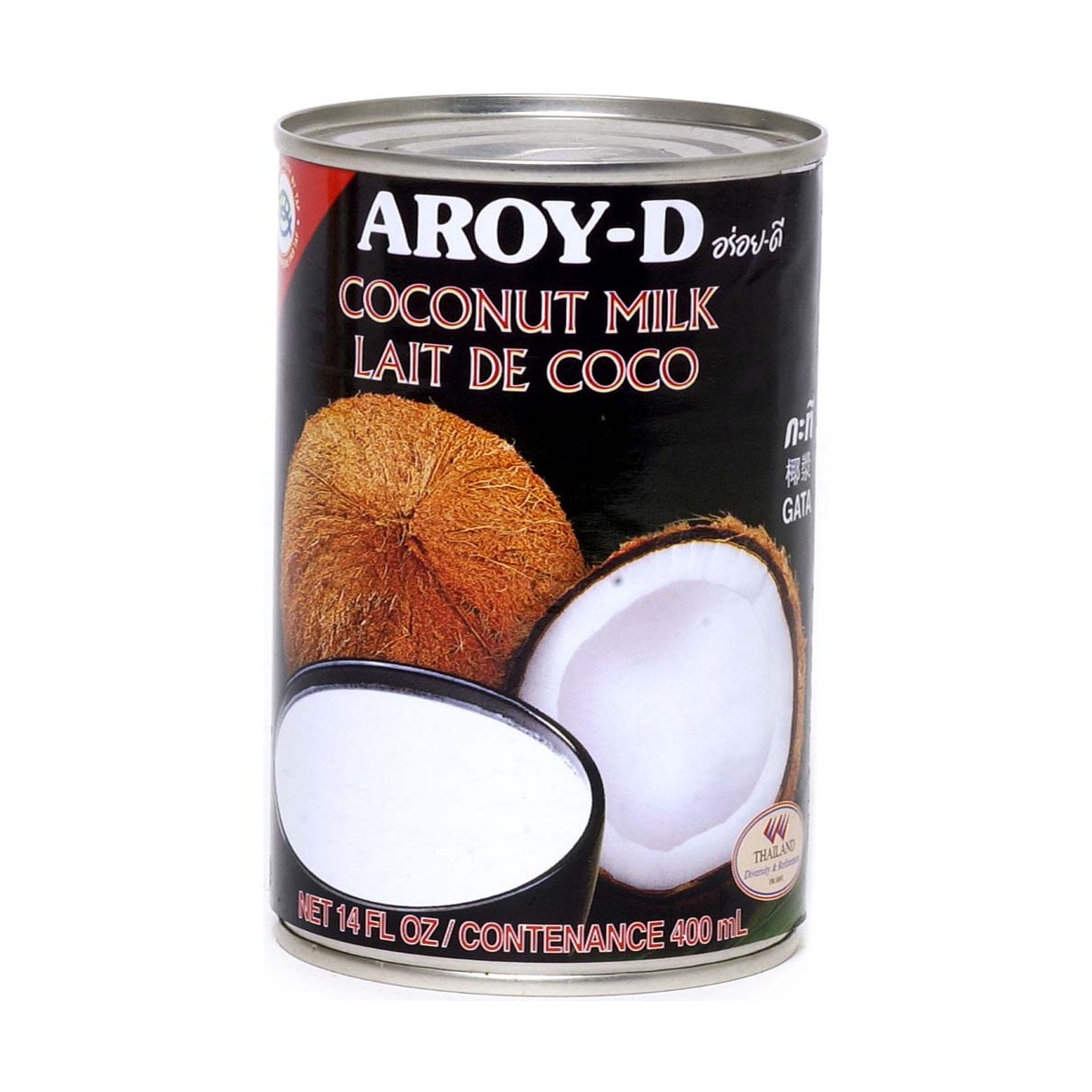 Kokosnussmilch 17% Fett AROY-D Kokosmilch, Creme & Pulver online günstig kaufen im Shop für B2B Kunden