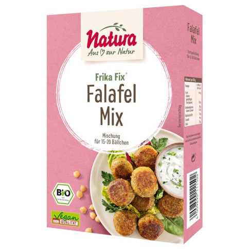 Falafel-Mix Frika-Fix von Natura | Bio, vegan, laktosefre...