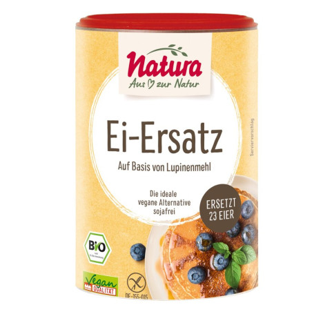 Ei-Ersatz von Natura | Bio, vegan, laktosefrei | Backzuta...