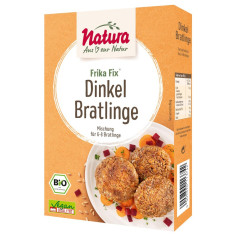 Dinkel-Bratlinge Frika-Fix von Natura | Bio, vegan, lakto...