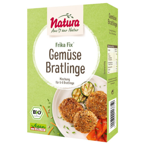 Gemuese-Bratl. Frika-Fix von Natura | Bio, vegan, laktose...