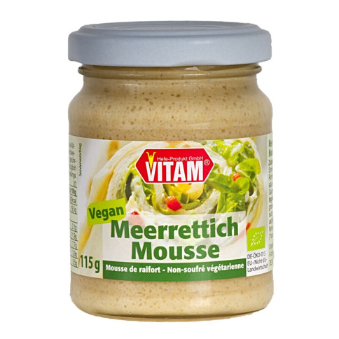 Meerrettich Mousse vegan von Vitam | Bio, vegan | Fertigs...