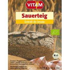 Sauerteig für Roggenbrote von Vitam | Bio, vegan | Backzu...