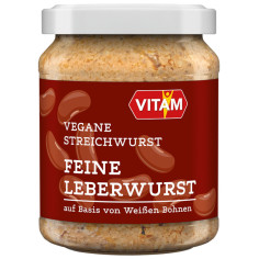 Wie feine Leberwurst von Vitam | Bio, vegan | Aufstrich k...