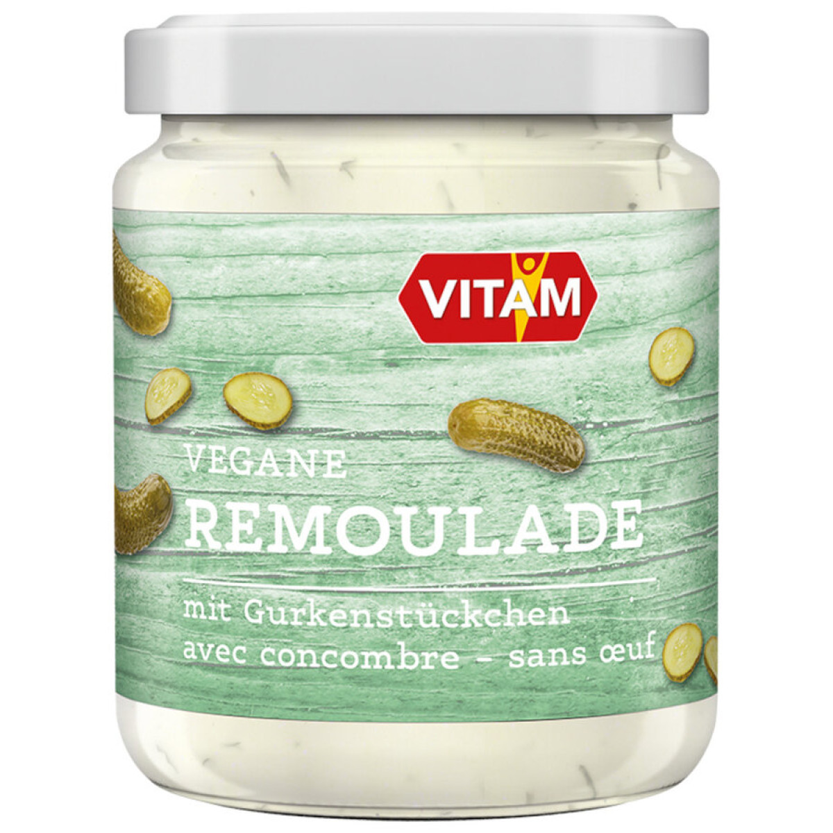 Remoulade Salatsauce ohne Ei von Vitam | Bio, vegan | May...