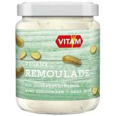 Remoulade Salatsauce ohne Ei von Vitam | Bio, vegan | May...