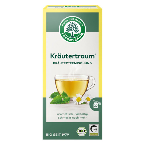 Kräutertraum Kräutertee 20 Btl von Lebensbaum | Bio, vega...