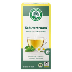 Kräutertraum Kräutertee 20 Btl von Lebensbaum | Bio, vega...