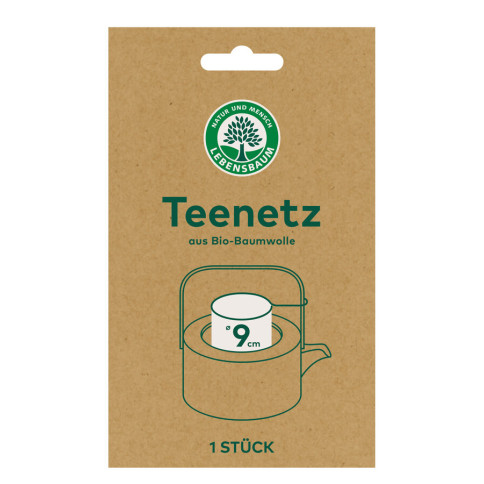 Teenetze Gr.2 (9 cm) von Lebensbaum | Tee- & Kaffeezubehö...