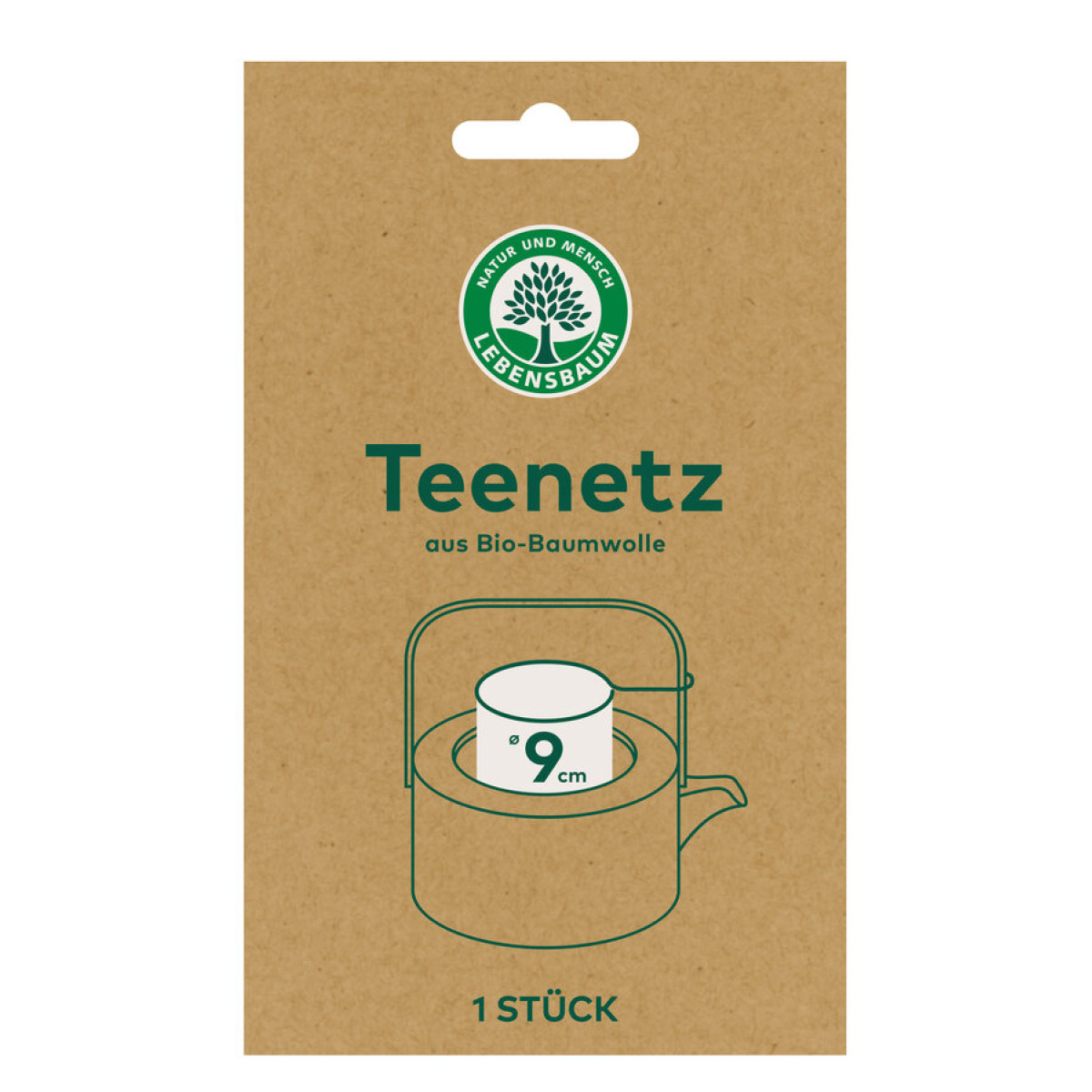 Teenetze Gr.2 (9 cm) von Lebensbaum | Tee- & Kaffeezubehö...