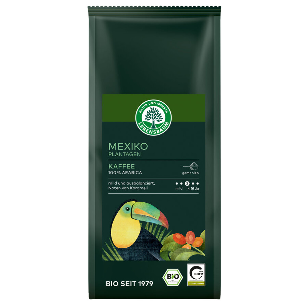 Plantagen-Kaffee gem.demeter von Lebensbaum | Bio, vegan...