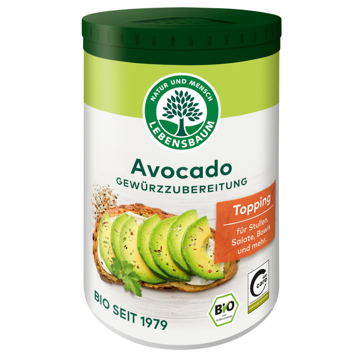 Avocado Gewürzmischung von Lebensbaum | Bio, vegan | Gewü...