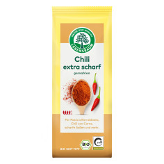 Chili extra scharf gemahlen Tüte von Lebensbaum | Bio, ve...