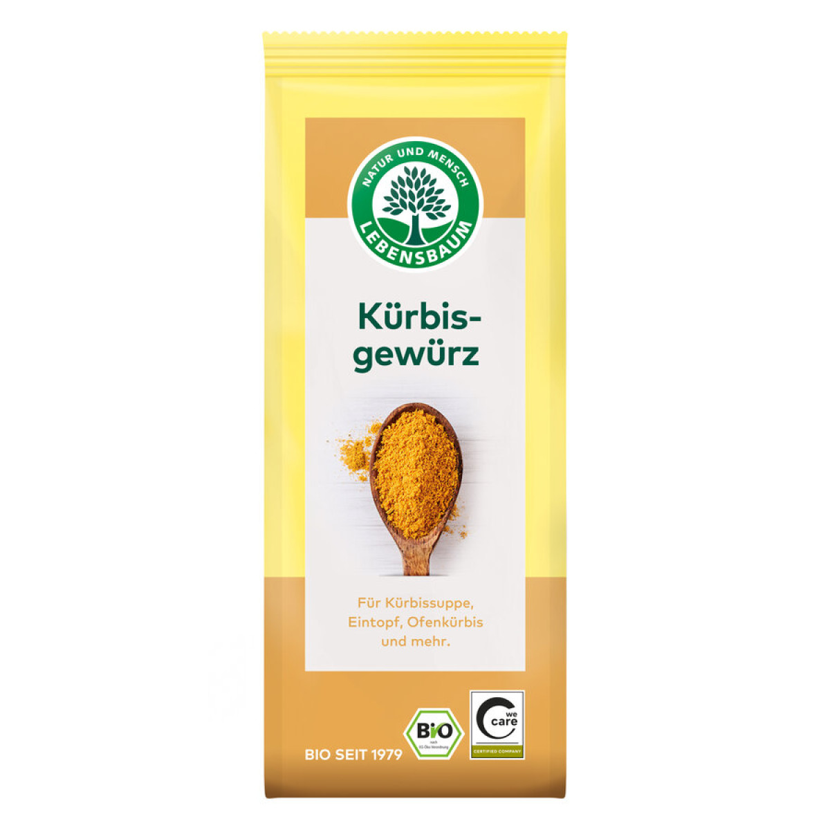 Kürbisgewürz von Lebensbaum | Bio, vegan, laktosefrei | G...
