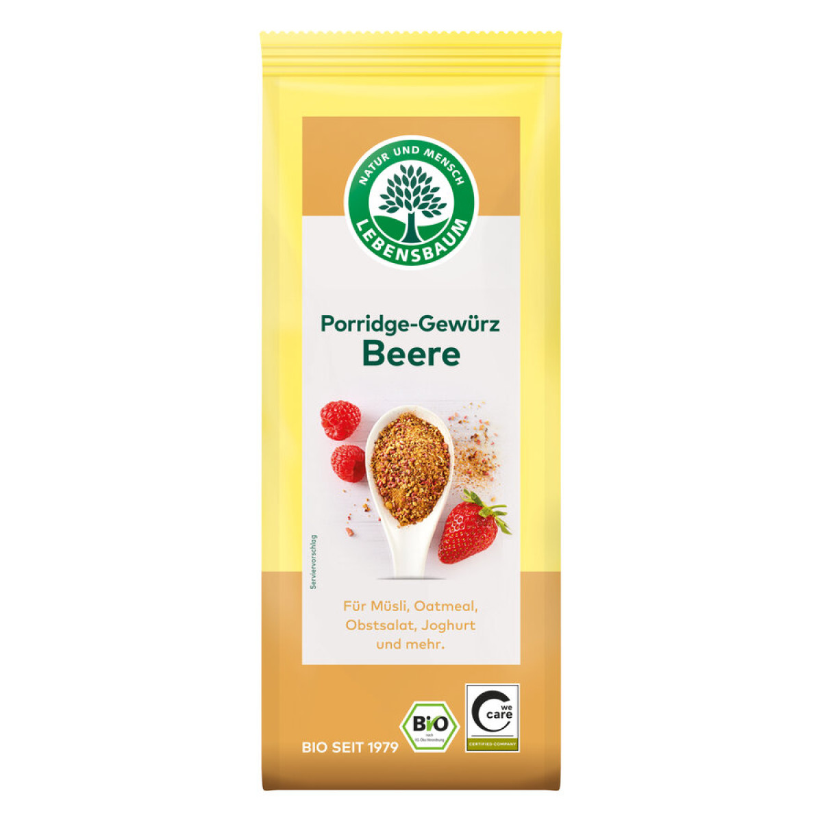 Beeren Porridge Gewürz von Lebensbaum | Bio, vegan | Gewü...