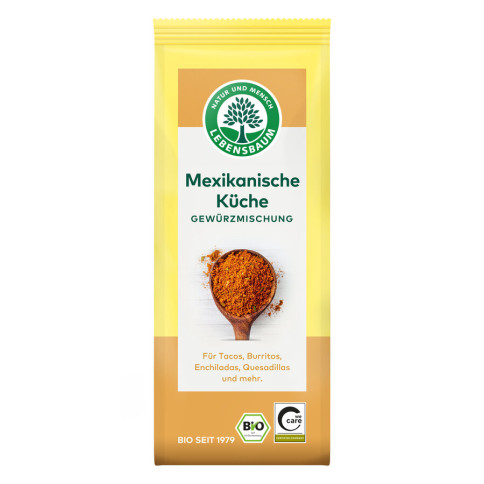 Taco- & Burritogewürz von Lebensbaum | Bio, vegan | Gewür...