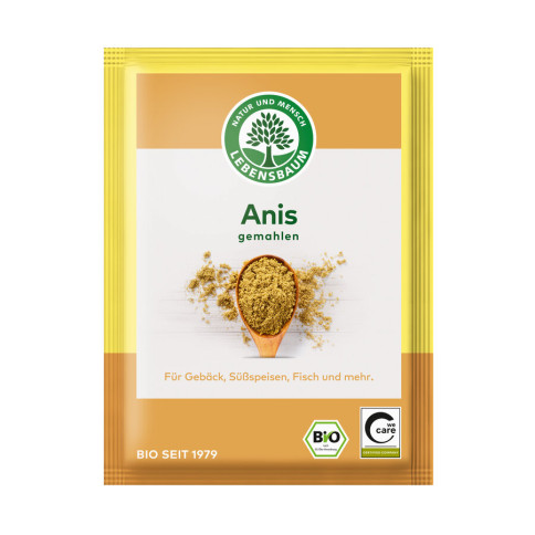 Anis, gemahlen,Tüte von Lebensbaum | Bio, vegan | Gewürze...