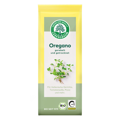 Oregano,gerebelt,Tüte von Lebensbaum | Bio, vegan | Gewür...