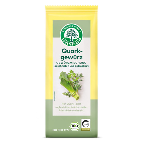 Quarkgewürz,Tüte von Lebensbaum | Bio, vegan | Gewürzmisc...