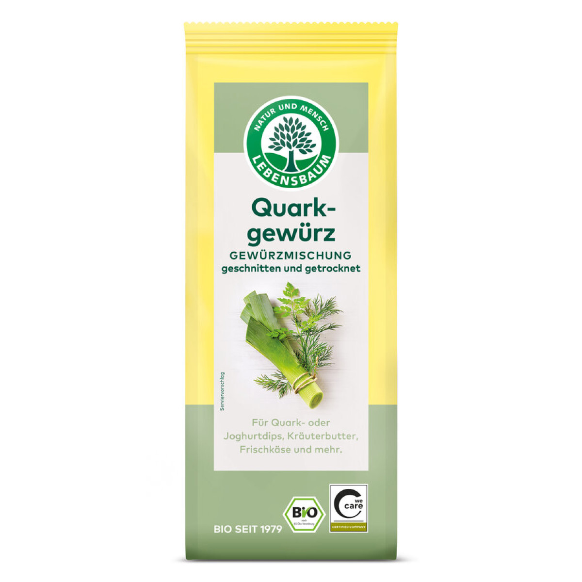 Quarkgewürz,Tüte von Lebensbaum | Bio, vegan | Gewürzmisc...