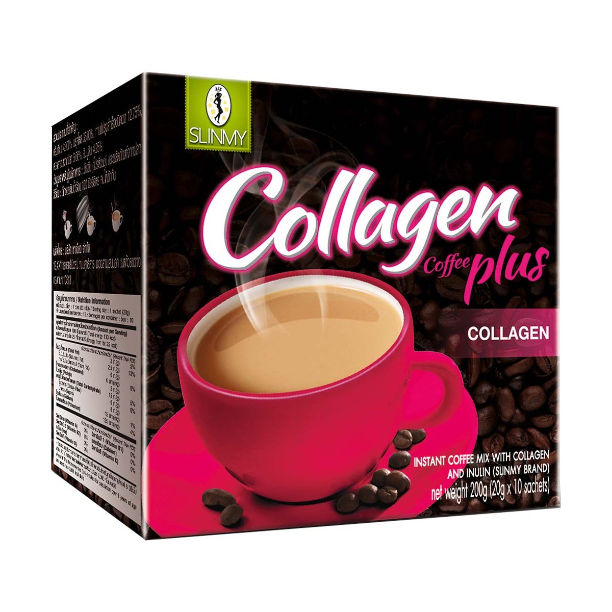 Instant Kaffee Mix Kollagen SLINMY Getränke online günstig kaufen im Shop für B2B Kunden