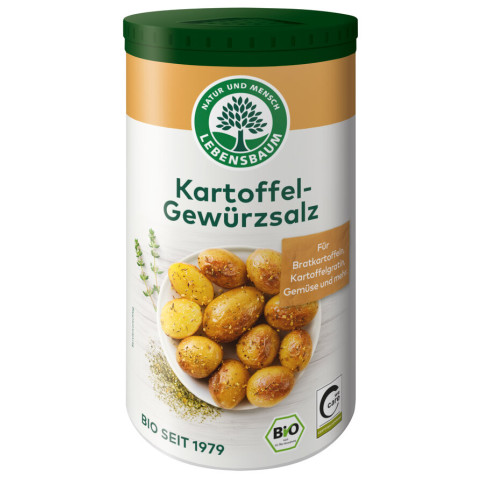 Gemüse-Kartoffel-Gewürzsalz demeter von Lebensbaum | Bio...