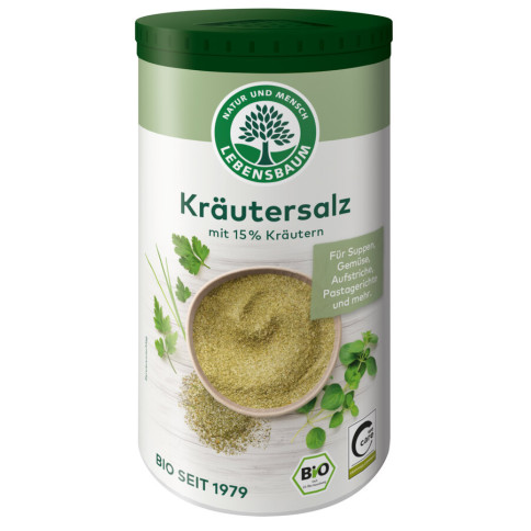 Kräutersalz demeter von Lebensbaum | Bio, vegan, Demeter...