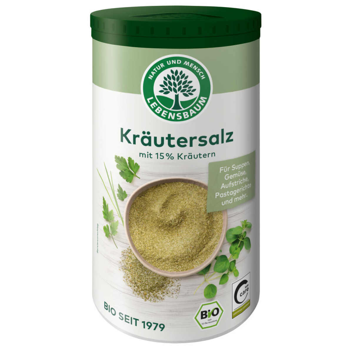 Kräutersalz demeter von Lebensbaum | Bio, vegan, Demeter...