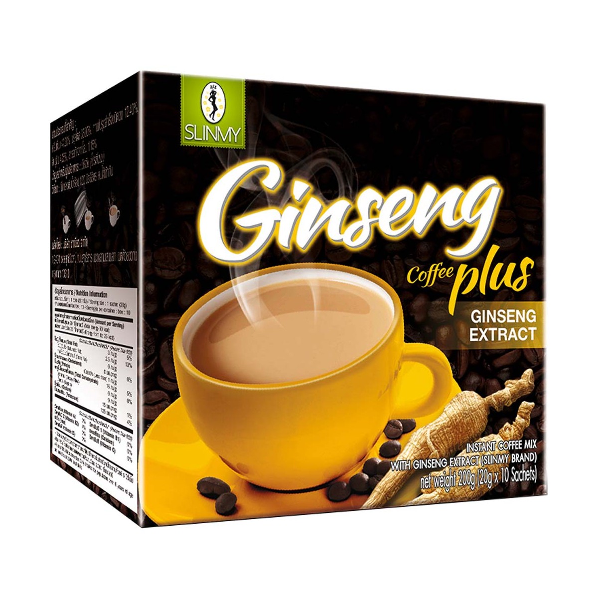 Instant Kaffee Mix Ginseng Ext SLINMY Getränke online günstig kaufen im Shop für B2B Kunden