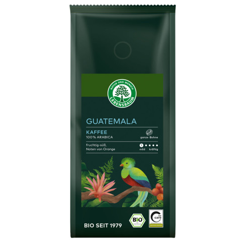Guatemala Kaffee ganze Bohne von Lebensbaum | Bio, vegan...