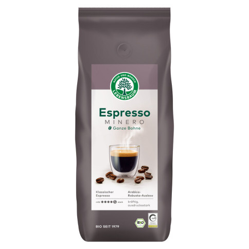 Espresso minero, Bohne von Lebensbaum | Bio, vegan | Tee...