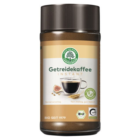 Getreidekaffee (Ersatzkaffee) von Lebensbaum | Bio, vegan...