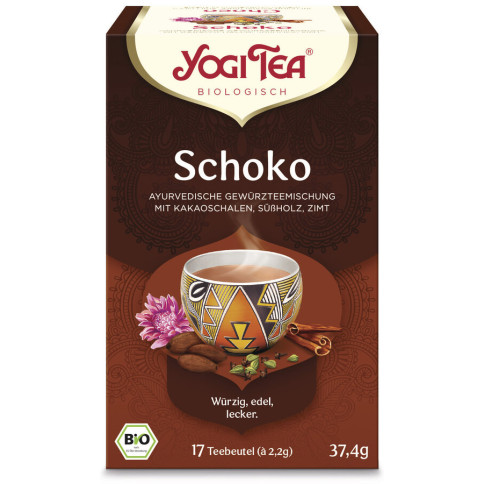 CH-Yogi Tea Schoko von Yogi Tea | Bio | Tee & Kaffee onli...