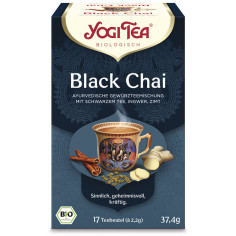 CH-Yogi Tea Black Chai von Yogi Tea | Bio | Tee & Kaffee...