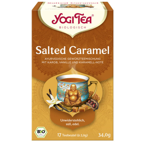 Salted Caramel Tee von Yogi Tea | Bio, vegan | Tee & Kaff...