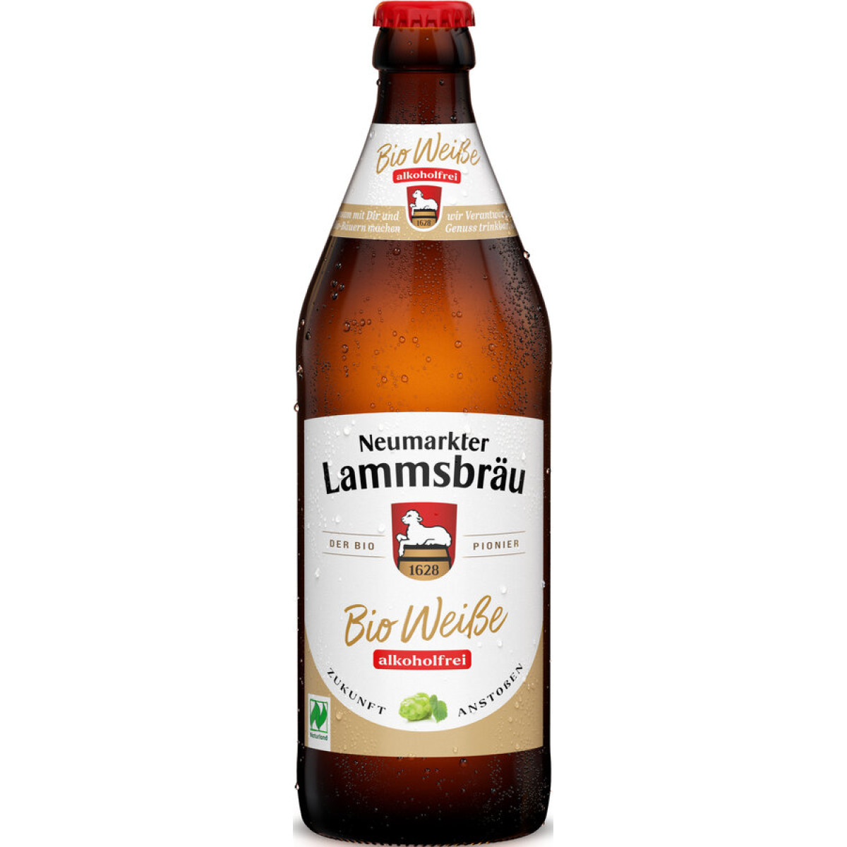 Lammsbräu Weisse alkoholfrei (Wei/G von Neumarkter Lammsb...