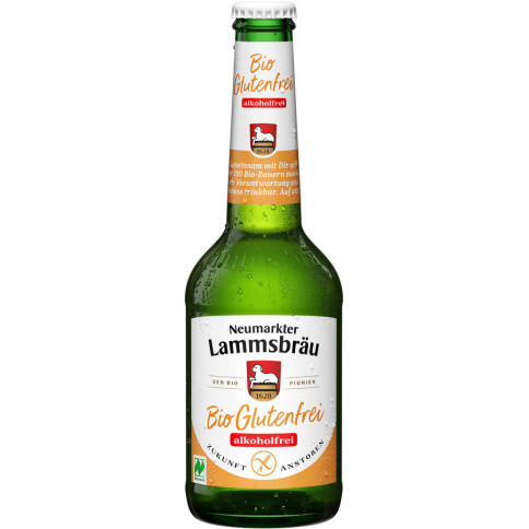 Lammsbräu Gluten-Alkoholfrei (Gers) von Neumarkter Lammsb...