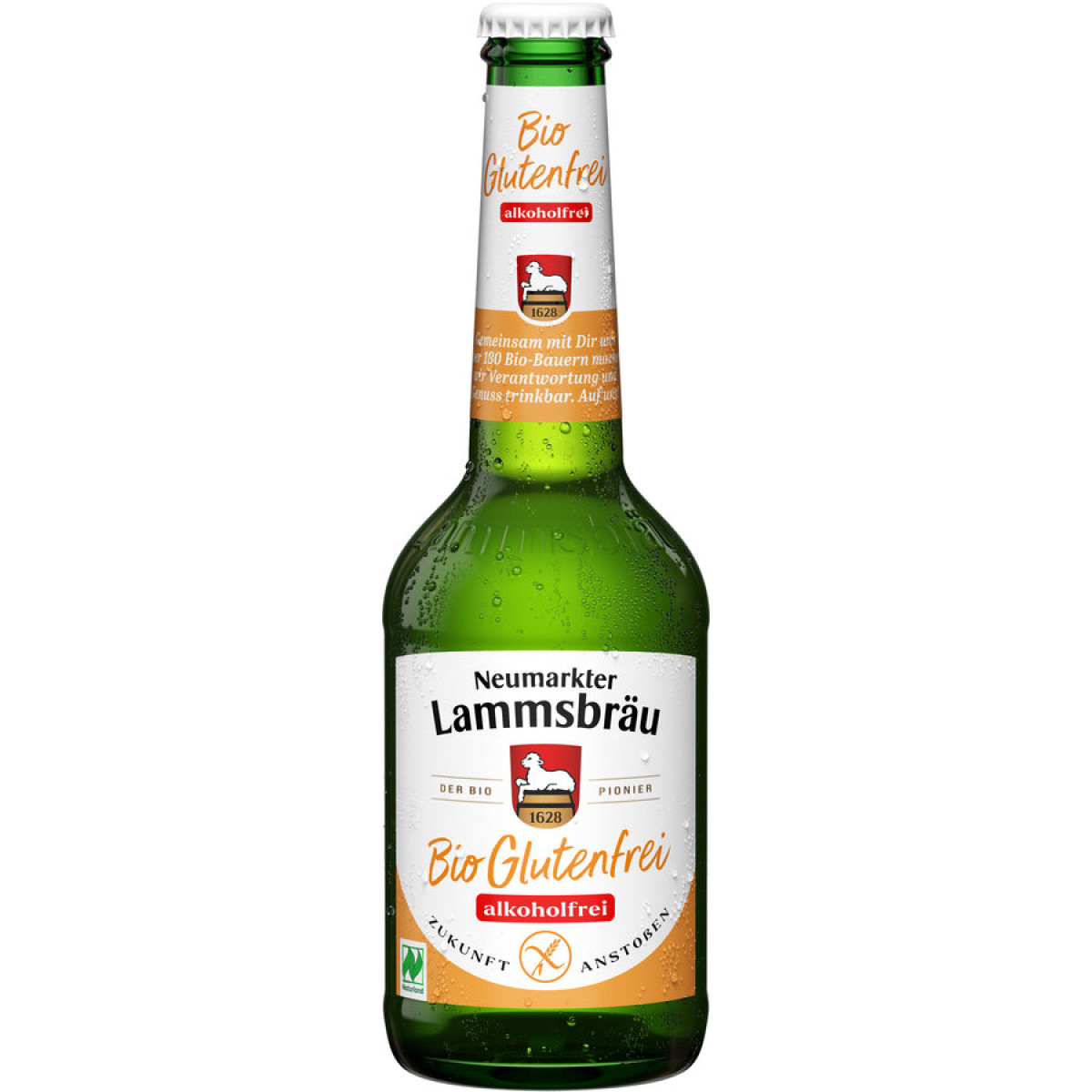 Lammsbräu Gluten-Alkoholfrei (Gers) von Neumarkter Lammsb...