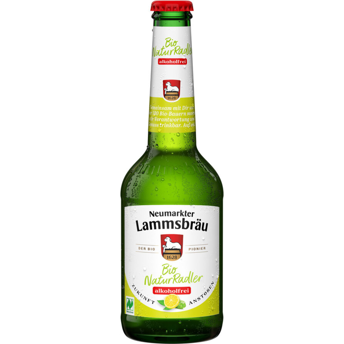 Lammsbräu Radler Alkoholfrei von Neumarkter Lammsbräu | B...