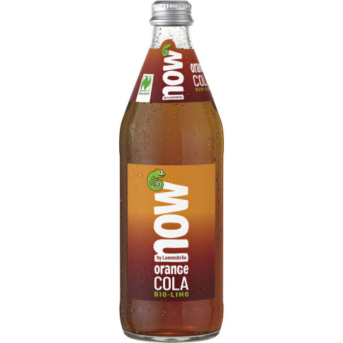 NOW Orange Cola von NOW | Bio, vegan, glutenfrei, laktose...