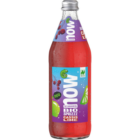 NOW light Cassis Lime Getränk von NOW | Bio, vegan, glute...