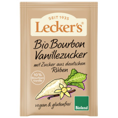 Bourbon Vanillezucker Rübenz. Lecke von Lecker`s | Bio, v...