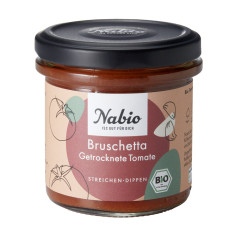 Bruschetta Tomate Aufstrich Nabio von Nabio | Bio, vegan...