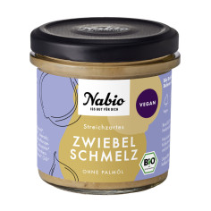 Zwiebelschmelz vegan Nabio von Nabio | Bio, vegan | Ferti...