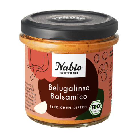 Belugalinse Balsam.Aufstrich Nabio von Nabio | Bio, vegan...